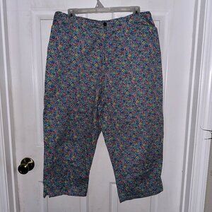 Vintage Crazy Horse Liz Claiborne Capris 14
